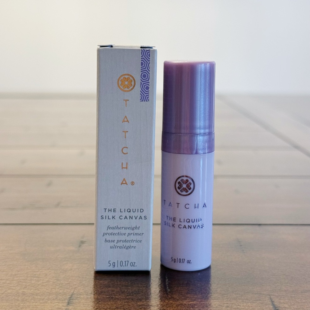 Tatcha The Liquid Silk Canvas Featherweight Protective Primer 5g